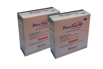 Docetaxel (Docexan 20mg/ 80mg / 0.5ml/ 2ml) Rx