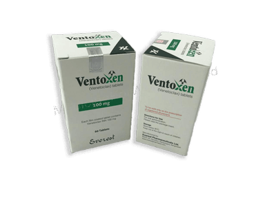 Venetoclax (Ventoxen 100mg)