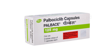 Palbociclib (Palbace 100mg / 125mg / 75mg)