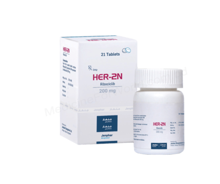 Ribociclib (HER-2N 200mg) Rx