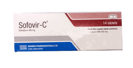 Sofosbuvir (Sofovir-C 400mg)