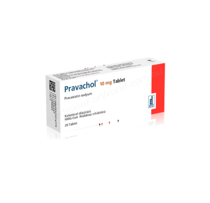 PRAVASTATIN SODIUM (PRAVACHOL 10mg / 20mg / 40mg) Rx