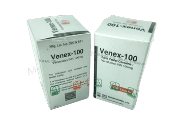 Venetoclax (Venex 100mg / 50mg)