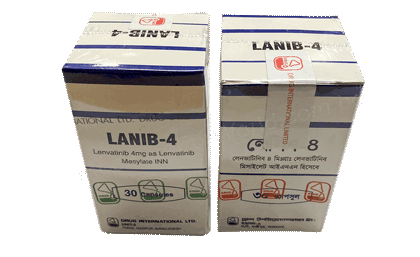 Lenvatinib (Lanib 10mg / 4mg)