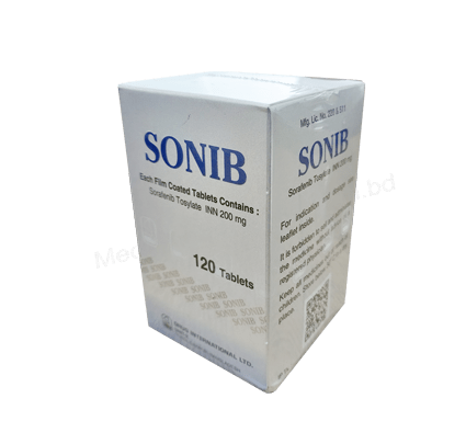 Sorafenib (Sonib 200mg)