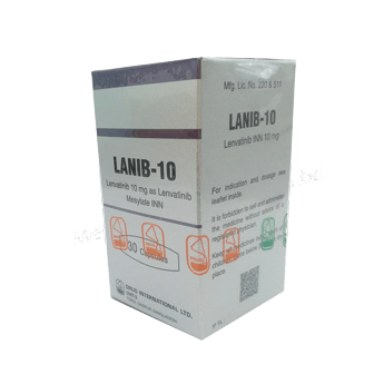 Lenvatinib (Lanib 10mg / 4mg)