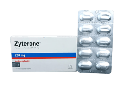 Abiraterone Acetate (Zyterone 250mg) Rx