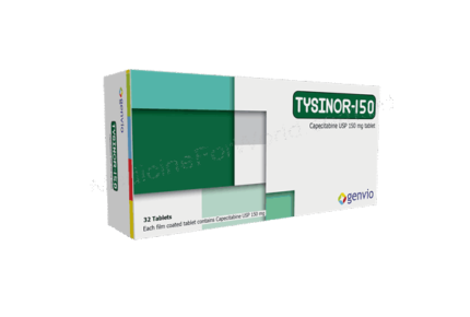 Capecitabine (Tysinor 150mg / 500mg)