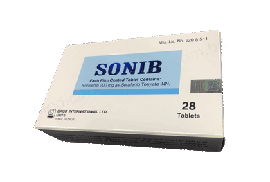 Sorafenib (Sonib 200mg)