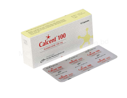 Acalabrutinib (Calcent 100mg) Rx