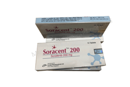 Sorafenib (Soracent 200mg)