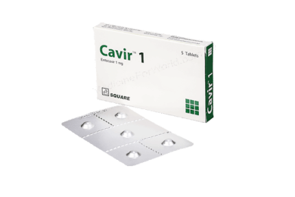 Entecavir (Cavir 0.5mg / 1mg)