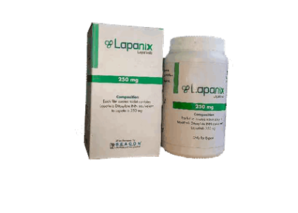 Lapatinib (Lapanix 250mg)