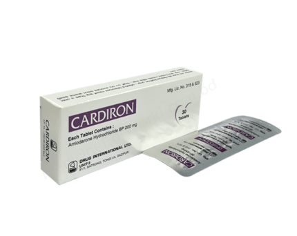 Amiodarone (Cardiron 200mg) Rx