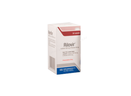 Lopinavir + Ritonavir (Rilovir 200mg + 50mg) Rx