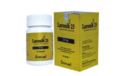 Larotrectinib (Laronib 100mg / 25mg)