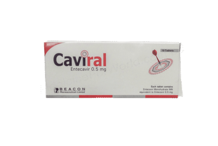 Entecavir (Caviral 0.5mg)