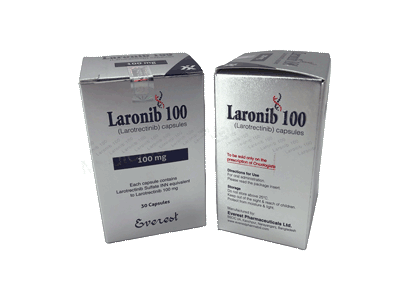 Larotrectinib (Laronib 100mg / 25mg)