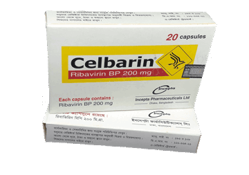 Ribavirin (Celbarin 200mg)