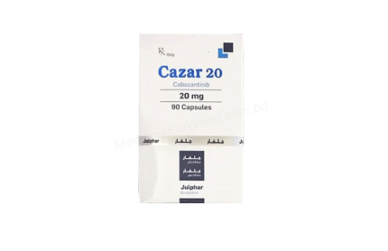 Cabozantinib (Cazar 20mg / 80mg)