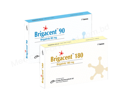 Brigatinib (Brigacent 180mg/ 90mg) Rx