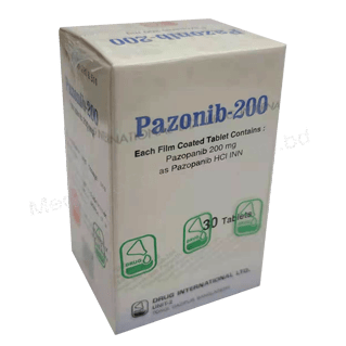 Pazopanib (Pazonib 200mg)