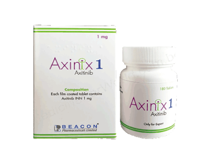 Axitinib (Axinix 1mg / 5mg)