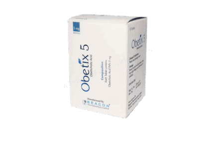 Obeticholic Acid (Obetix 5mg)