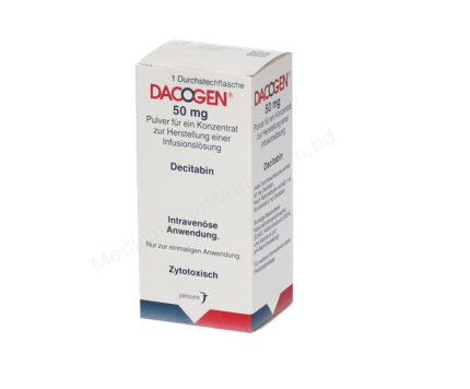 Decitabine (Dacogen 50mg) Rx