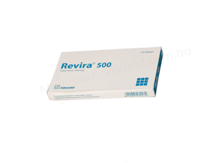 Valaciclovir (Revira 1gm / 500mg) Rx