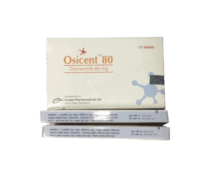 Osimertinib (Osicent 80mg) Rx