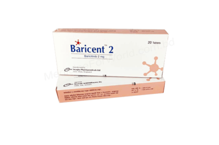 Baricitinib (Baricent 2mg) Rx