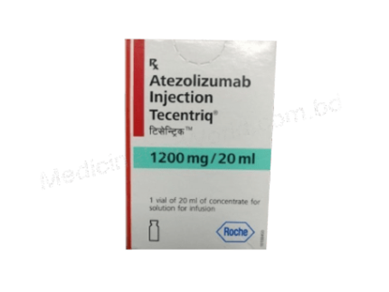 Atezolizumab (Tecentriq 1200mg/ 20ml)