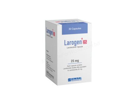 Larotrectinib (Larogen 25mg / 100mg) Rx