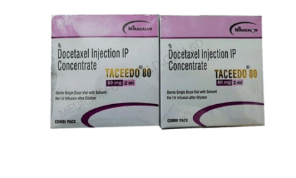 Docetaxel ( Generic Taceedo120mg/3ml / 80mg/2ml) Rx