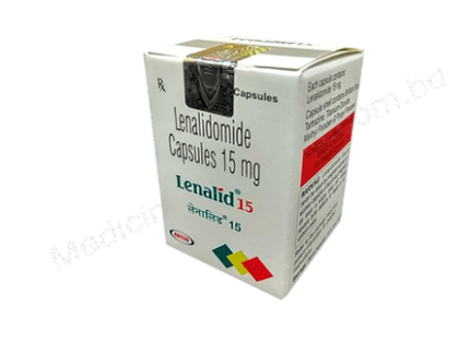 Lenalidomide (Linalid 10mg / 15mg / 25mg / 5mg) Rx