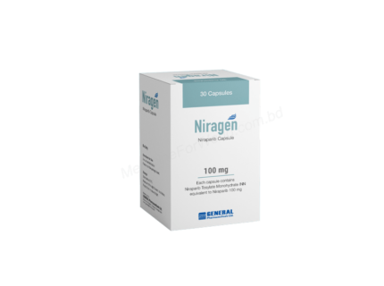 Niraparib (Niragen 100mg) Rx