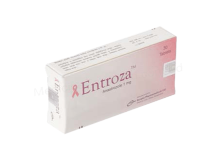 Anastrozole (Entroza 1mg) Rx