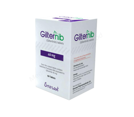 Gilteritinib (Gilternib 40mg) Rx