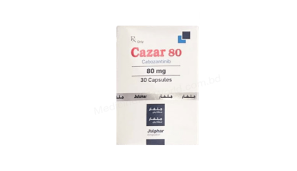 Cabozantinib (Cazar 20mg / 80mg)