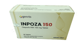 Olaparib (Inpoza 150mg / 50mg)