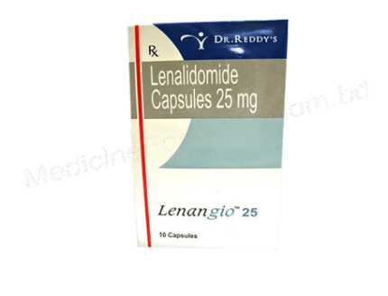 Lenalidomide (Lenangio 25mg/10mg/5mg)