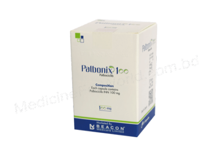 Palbociclib (Palbonix 100mg/ 125mg)