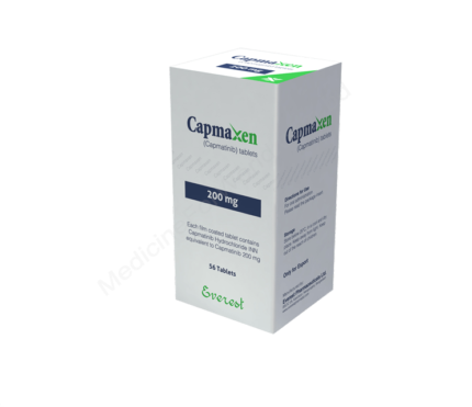 Capmatinib (Capmaxen 200mg) Rx