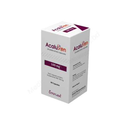 Acalabrutinib (Acaluxen 100mg) Rx