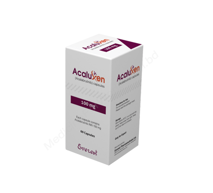 Acalabrutinib (Acaluxen 100mg) Rx