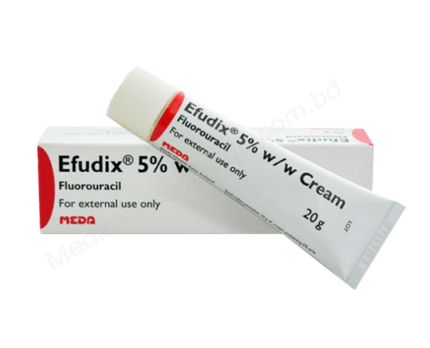 Fluorouracil (EFUDIX Cream 20gm/ 5%) Rx