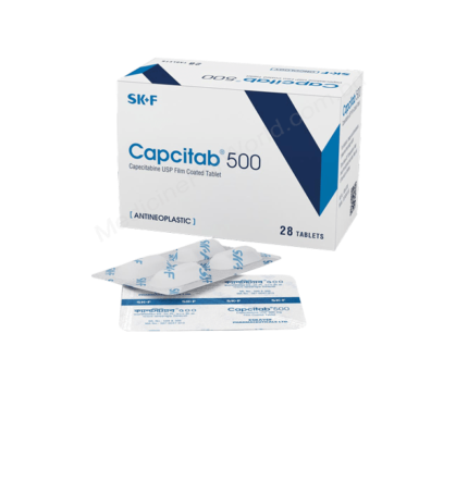 Capecitabine (Capcitab 500mg) Rx