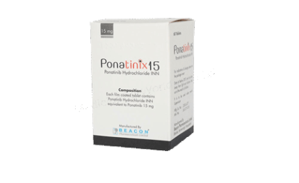 Ponatinib (Ponatinix 15mg / 45mg)