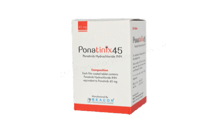 Ponatinib (Ponatinix 15mg / 45mg)